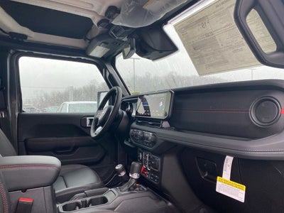 2026 Jeep Gladiator GLADIATOR RUBICON X 4X4