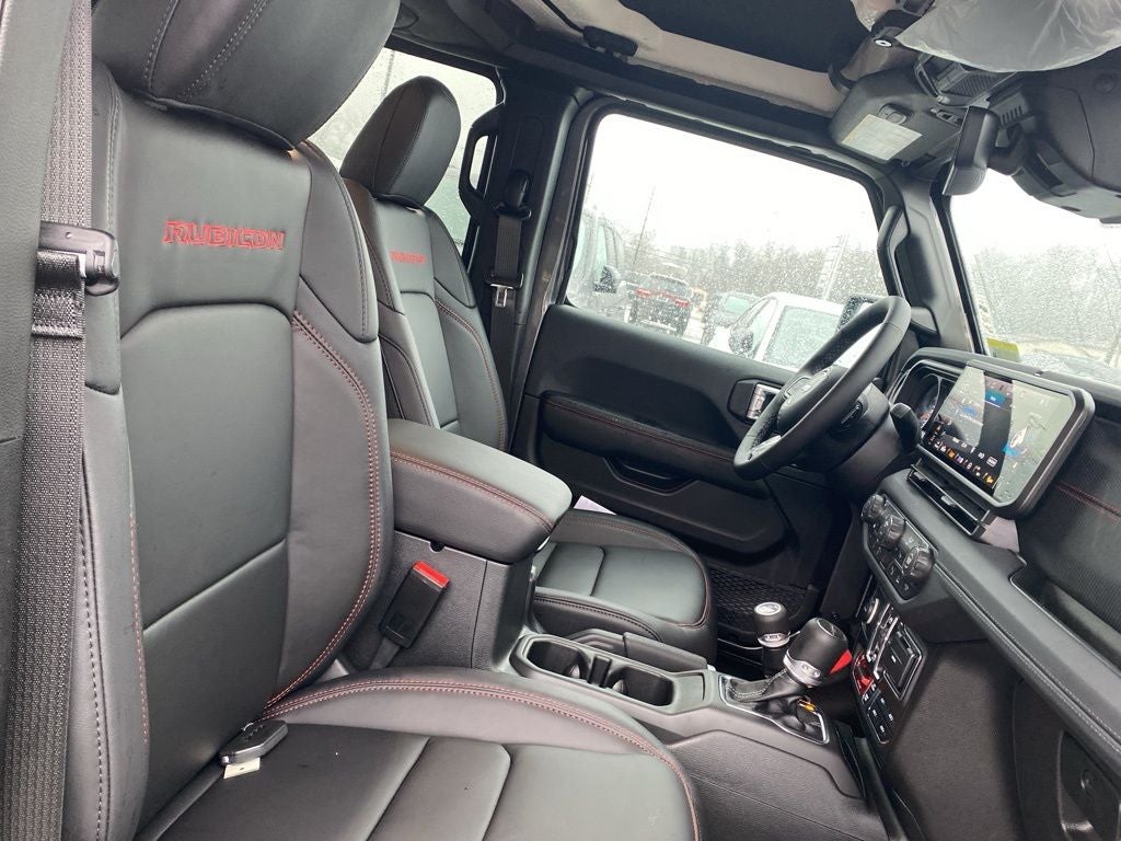 2026 Jeep Gladiator GLADIATOR RUBICON X 4X4