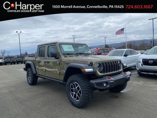 2026 Jeep Gladiator GLADIATOR RUBICON 4X4