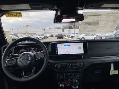 2026 Jeep Gladiator GLADIATOR RUBICON 4X4