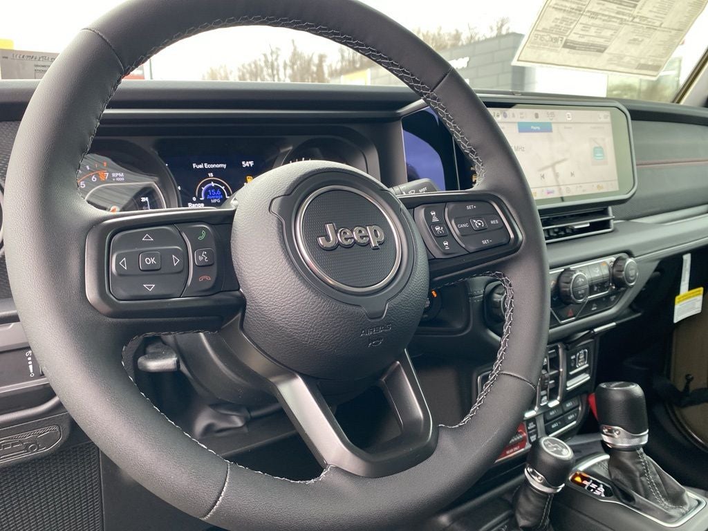 2026 Jeep Gladiator GLADIATOR RUBICON 4X4