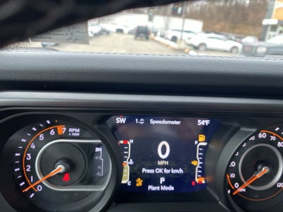 2026 Jeep Gladiator GLADIATOR RUBICON 4X4