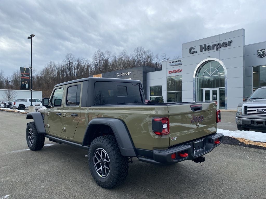 2026 Jeep Gladiator GLADIATOR RUBICON 4X4