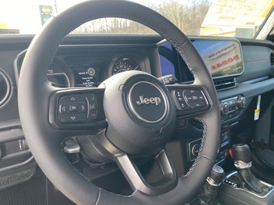 2026 Jeep Gladiator GLADIATOR MOJAVE 4X4