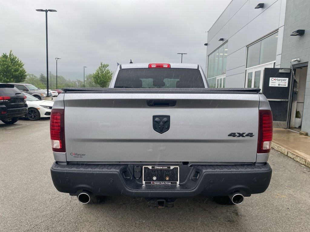 2021 RAM 1500 Classic Warlock