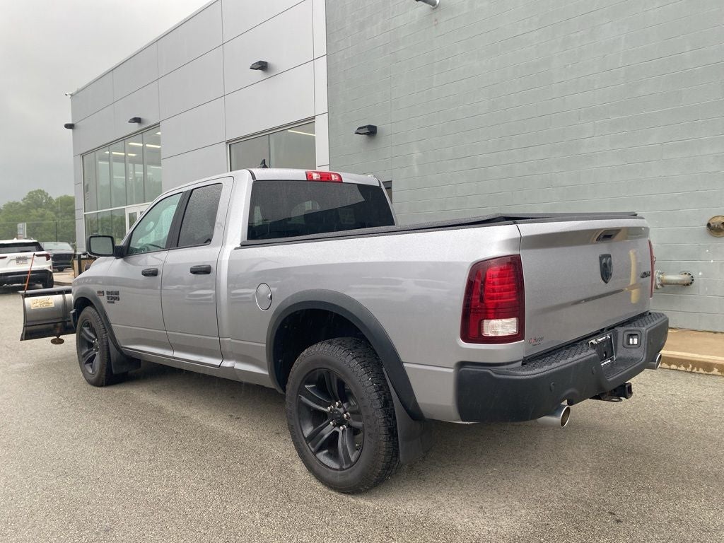 2021 RAM 1500 Classic Warlock