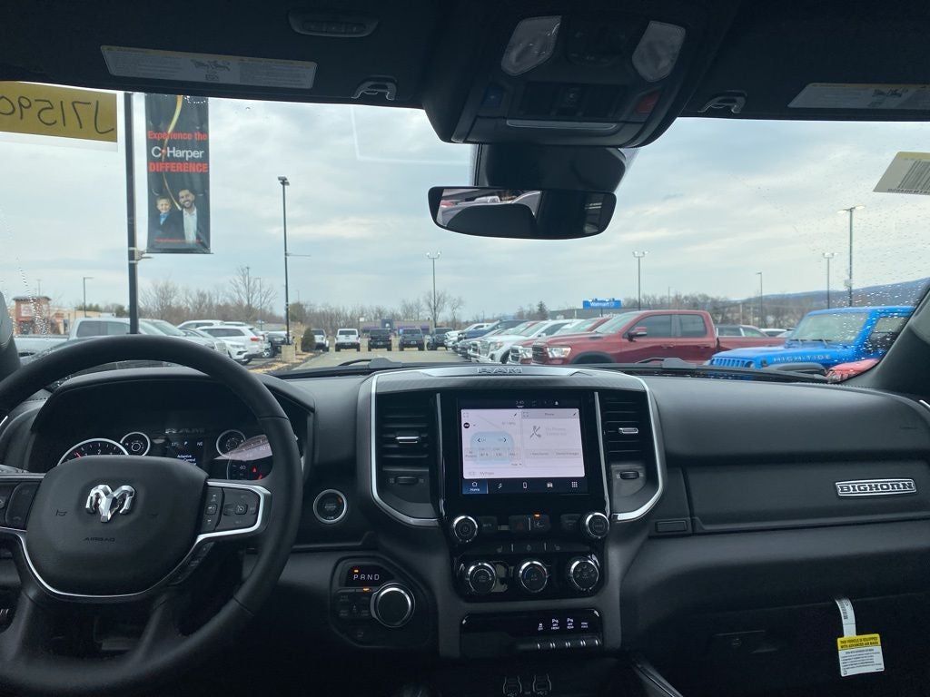 2026 RAM 1500 RAM 1500 BIG HORN CREW CAB 4X4 5'7' BOX