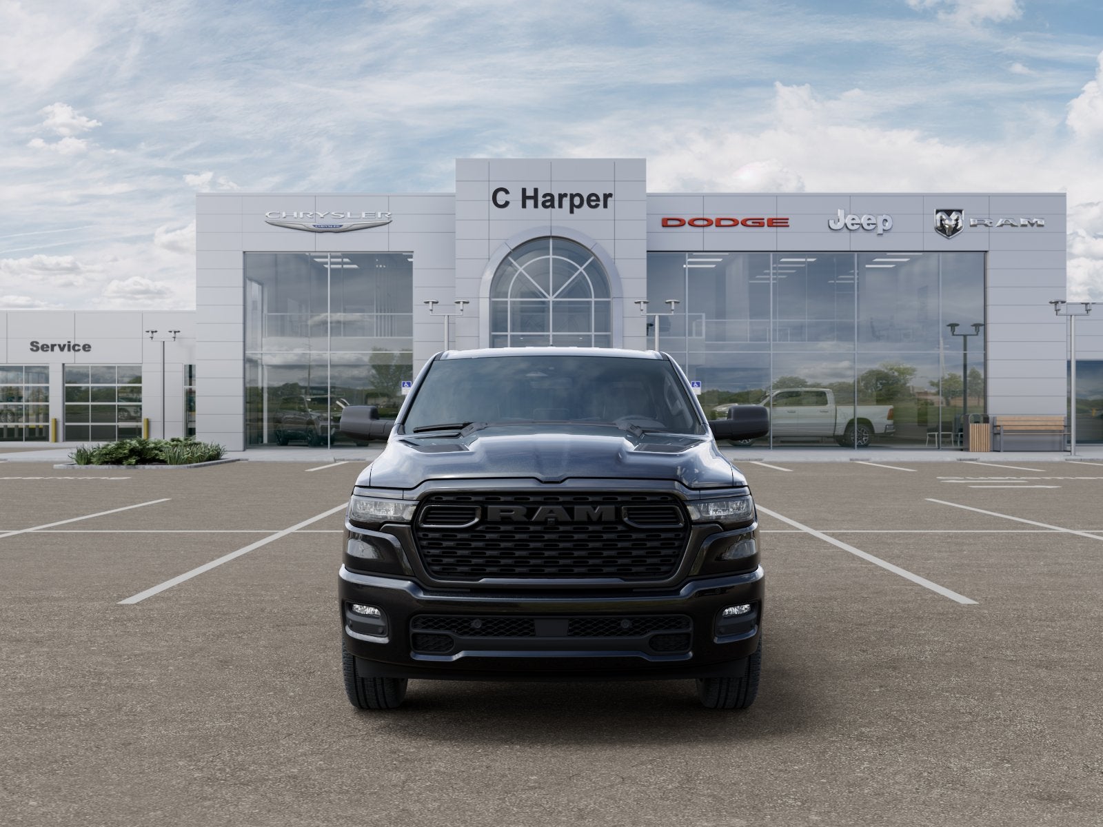 2026 RAM 1500 Express
