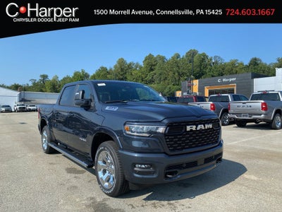 2026 RAM 1500 RAM 1500 BIG HORN CREW CAB 4X4 5'7' BOX