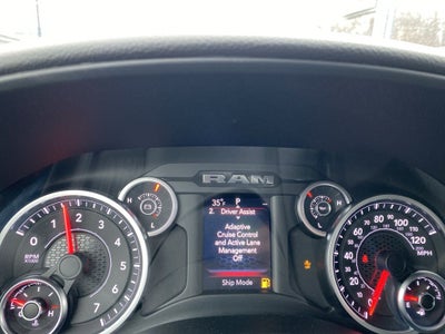 2026 RAM 1500 RAM 1500 BIG HORN CREW CAB 4X4 5'7' BOX