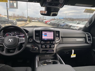 2026 RAM 1500 RAM 1500 BIG HORN CREW CAB 4X4 5'7' BOX