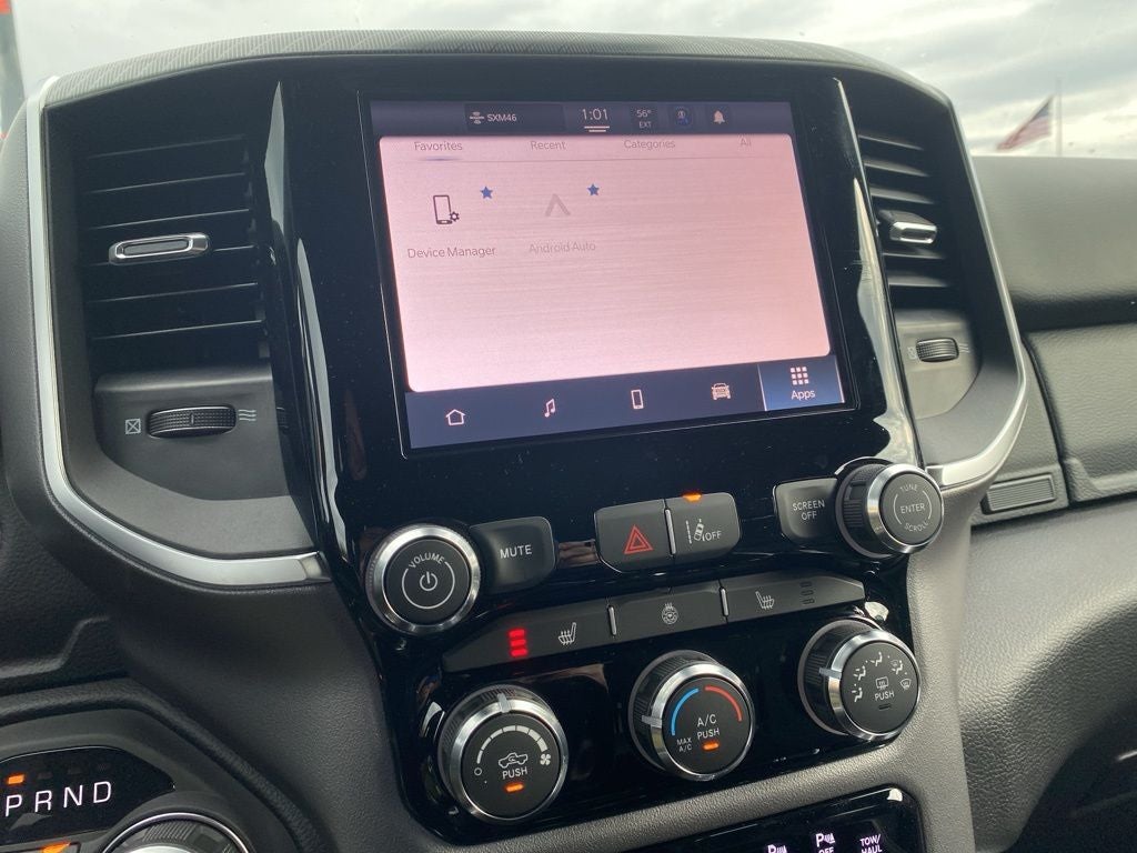 2026 RAM 1500 RAM 1500 BIG HORN CREW CAB 4X4 5'7' BOX