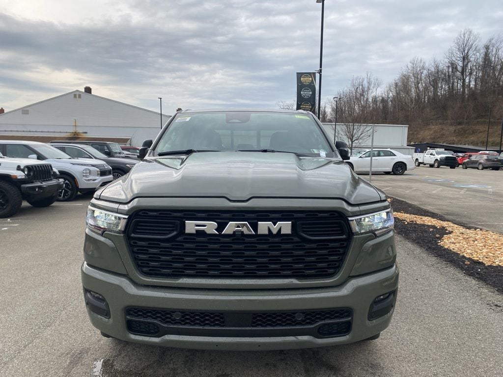 2026 RAM 1500 RAM 1500 BIG HORN CREW CAB 4X4 5'7' BOX