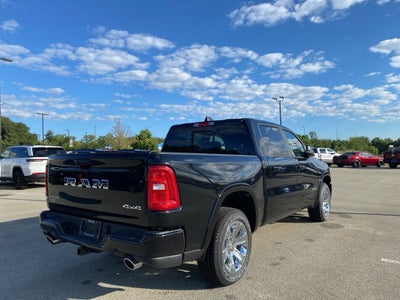 2026 RAM 1500 RAM 1500 BIG HORN CREW CAB 4X4 5'7' BOX
