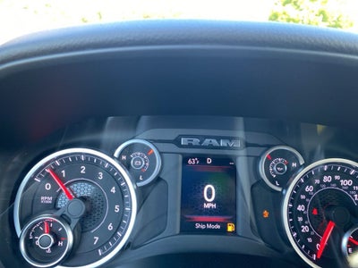 2026 RAM 1500 RAM 1500 BIG HORN CREW CAB 4X4 5'7' BOX