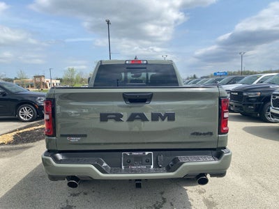 2026 RAM 1500 RAM 1500 BIG HORN CREW CAB 4X4 5'7' BOX