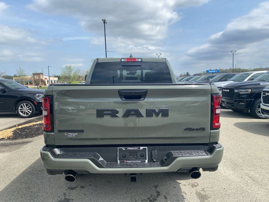 2026 RAM 1500 RAM 1500 BIG HORN CREW CAB 4X4 5'7' BOX