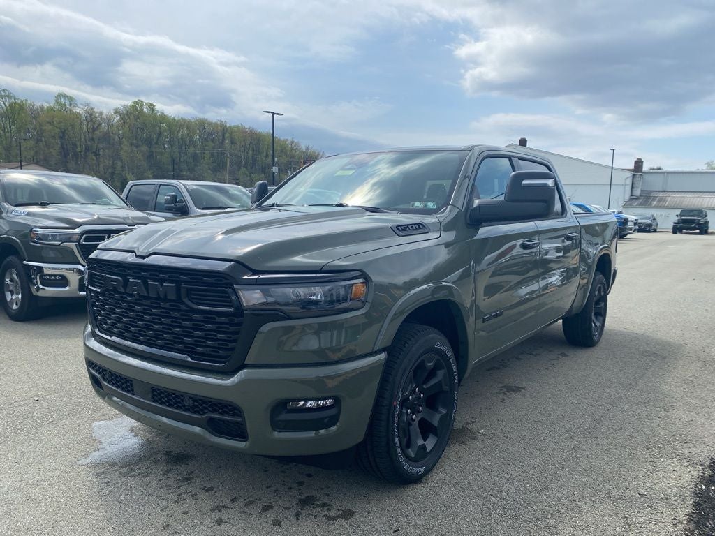 2026 RAM 1500 RAM 1500 BIG HORN CREW CAB 4X4 5'7' BOX