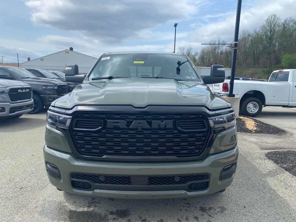 2026 RAM 1500 RAM 1500 BIG HORN CREW CAB 4X4 5'7' BOX