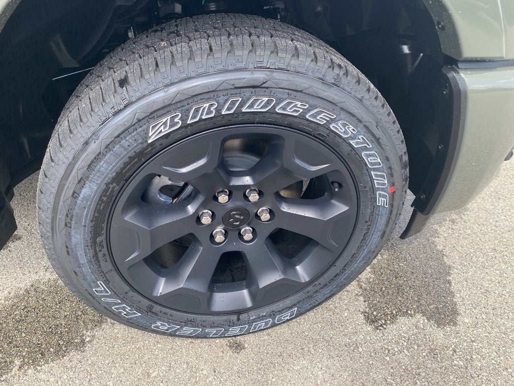 2026 RAM 1500 RAM 1500 BIG HORN CREW CAB 4X4 5'7' BOX