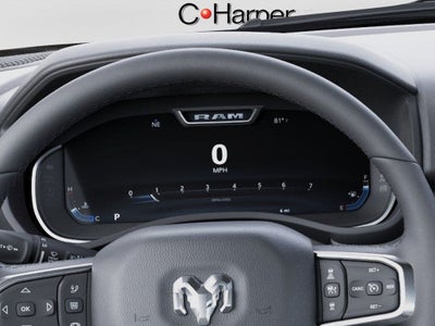 2026 RAM 1500 Big Horn/Lone Star