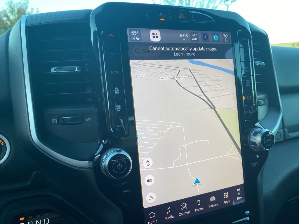 2026 RAM 1500 RAM 1500 BIG HORN CREW CAB 4X4 5'7' BOX