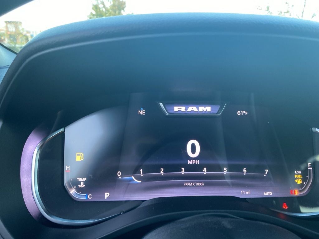 2026 RAM 1500 RAM 1500 BIG HORN CREW CAB 4X4 5'7' BOX