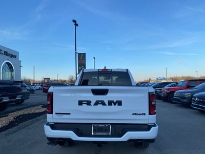 2026 RAM 1500 RAM 1500 BIG HORN CREW CAB 4X4 5'7' BOX