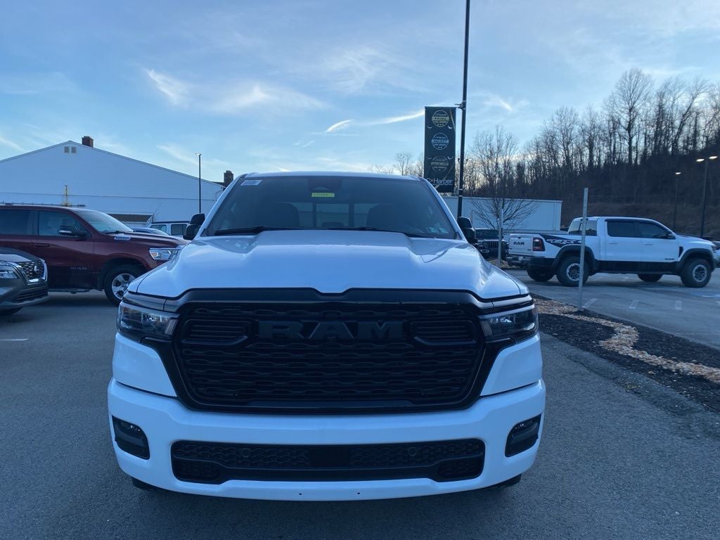 2026 RAM 1500 RAM 1500 BIG HORN CREW CAB 4X4 5'7' BOX