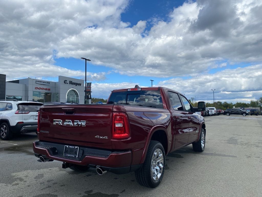 2026 RAM 1500 RAM 1500 BIG HORN CREW CAB 4X4 5'7' BOX