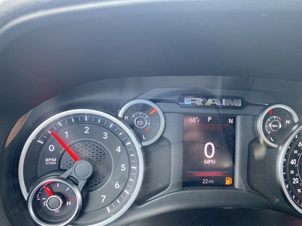 2026 RAM 1500 RAM 1500 BIG HORN CREW CAB 4X4 5'7' BOX