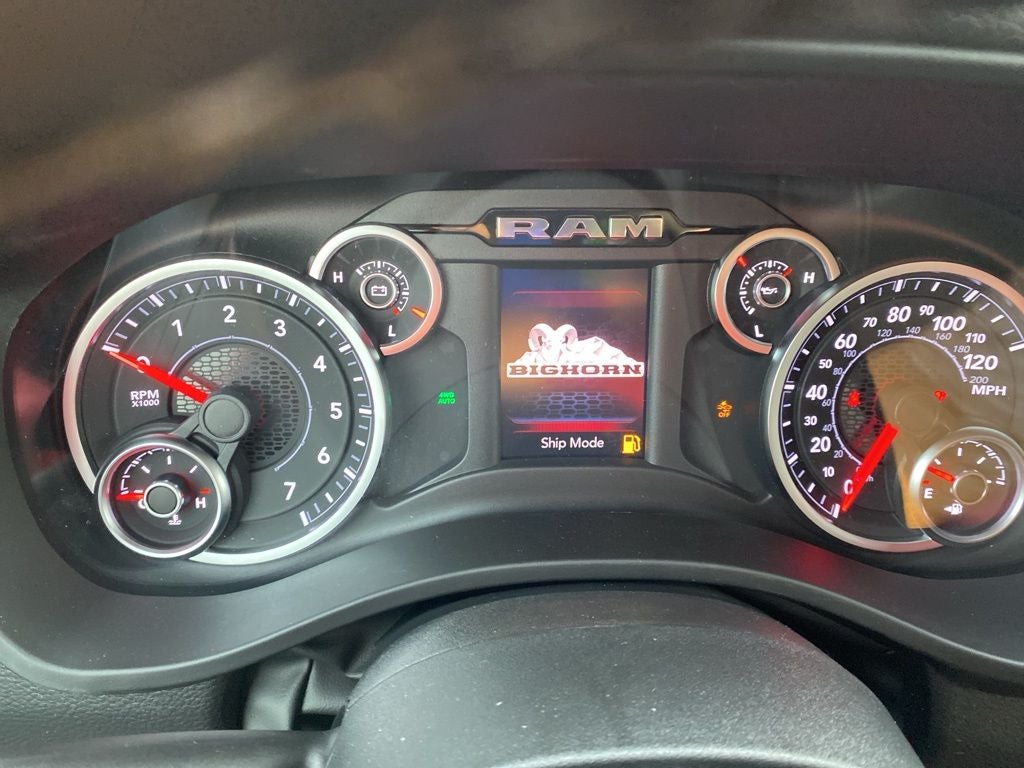 2026 RAM 1500 RAM 1500 BIG HORN CREW CAB 4X4 5'7' BOX