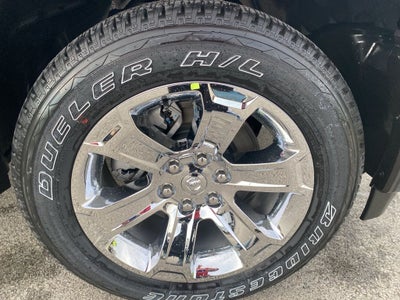 2026 RAM 1500 RAM 1500 BIG HORN CREW CAB 4X4 5'7' BOX