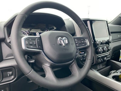 2026 RAM 1500 RAM 1500 BIG HORN CREW CAB 4X4 5'7' BOX