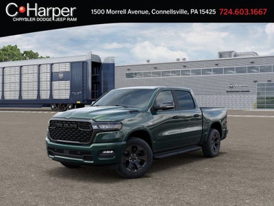 2026 RAM 1500 BIG HORN