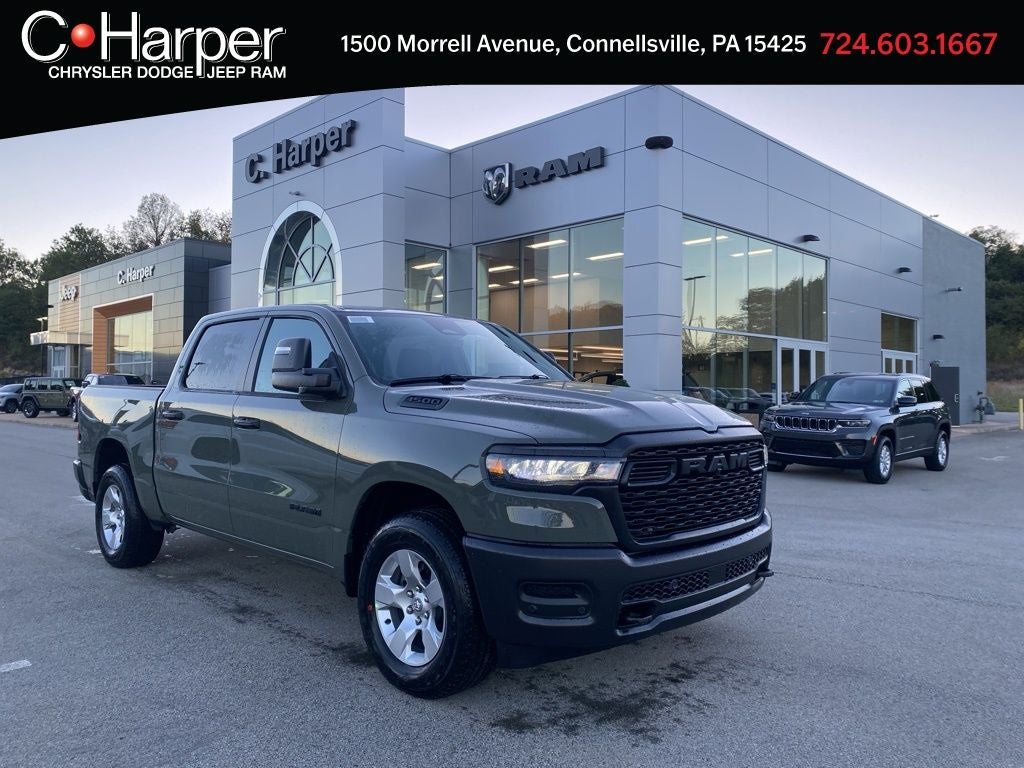 2026 RAM 1500 RAM 1500 TRADESMAN CREW CAB 4X4 5'7' BOX