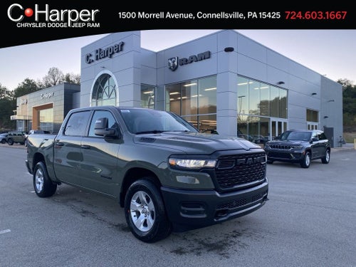 2026 RAM 1500 RAM 1500 TRADESMAN CREW CAB 4X4 5'7' BOX