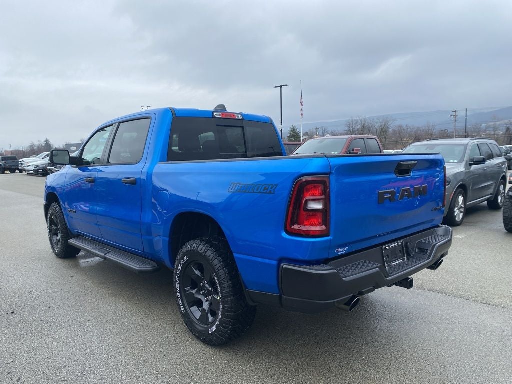 2026 RAM 1500 RAM 1500 WARLOCK CREW CAB 4X4 5'7' BOX