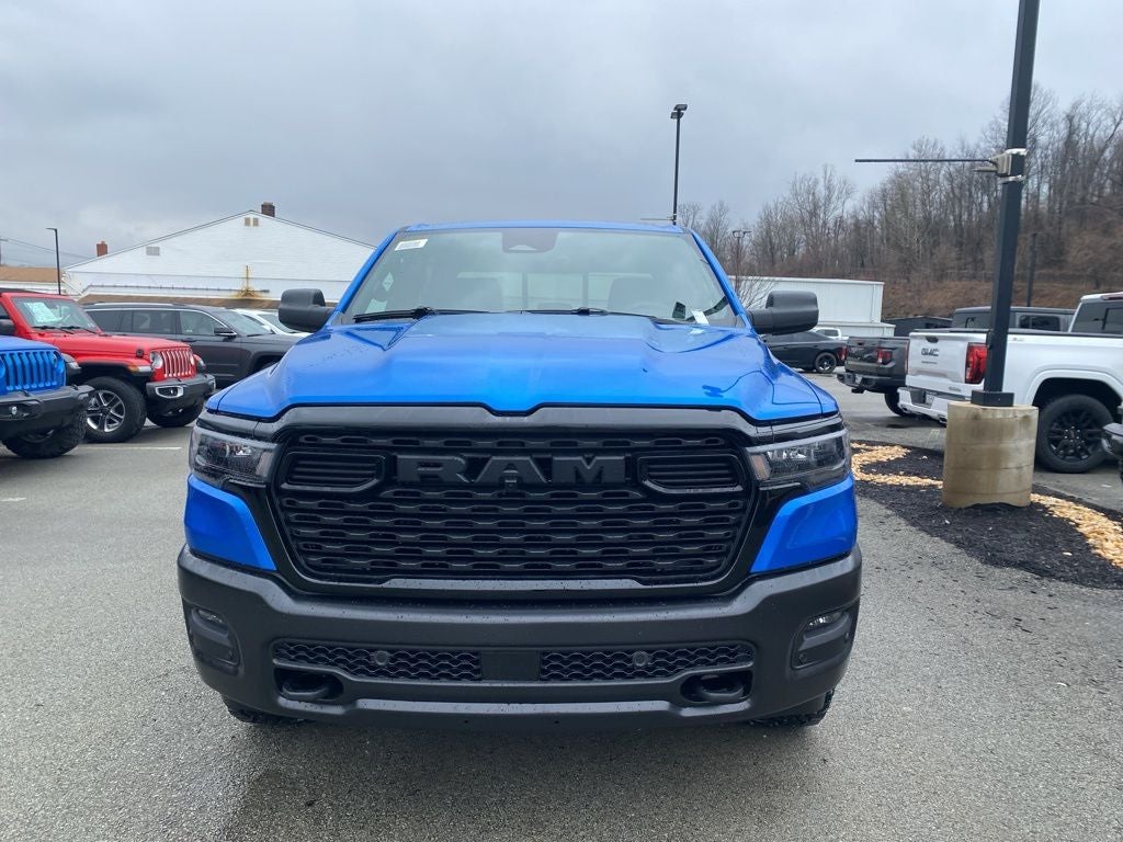 2026 RAM 1500 RAM 1500 WARLOCK CREW CAB 4X4 5'7' BOX