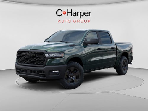 2027 RAM 1500 Warlock