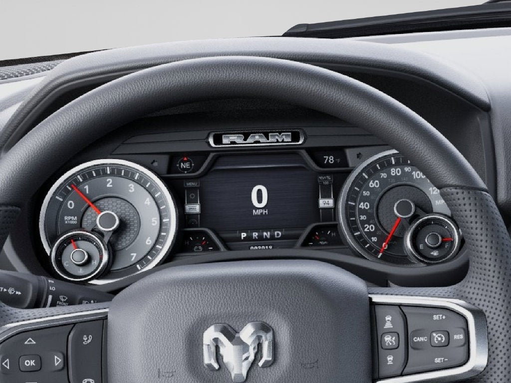 2027 RAM 1500 Warlock