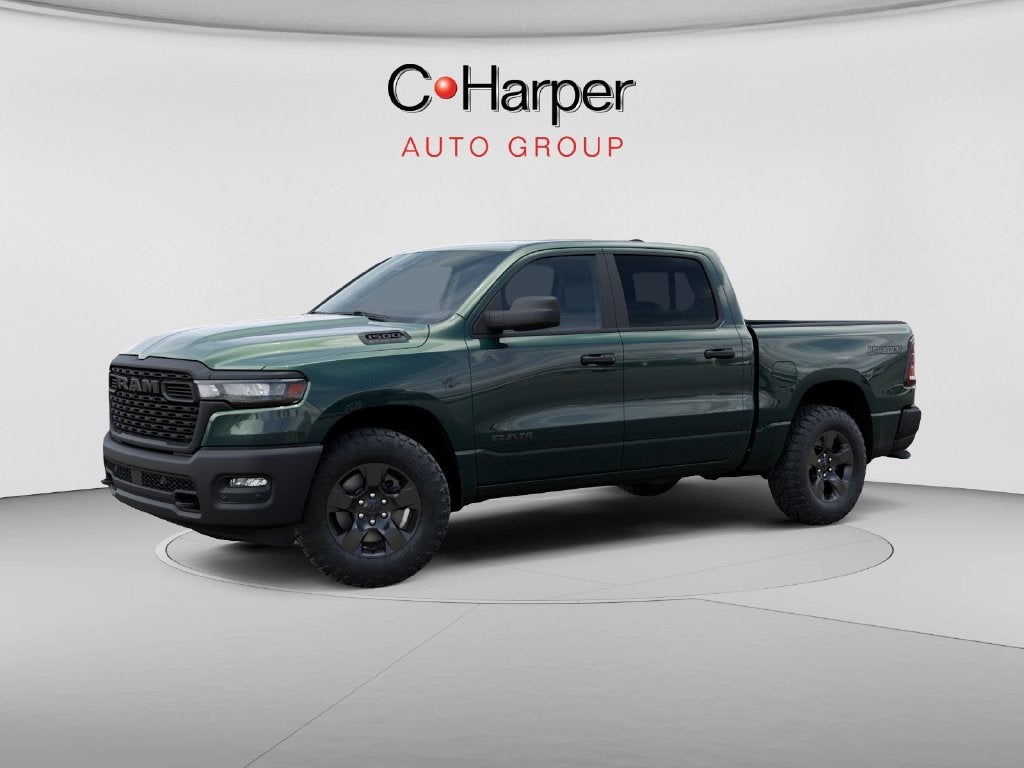 2027 RAM 1500 Warlock