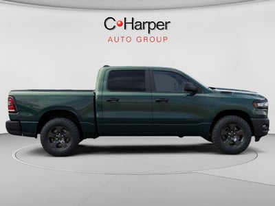 2027 RAM 1500 Warlock
