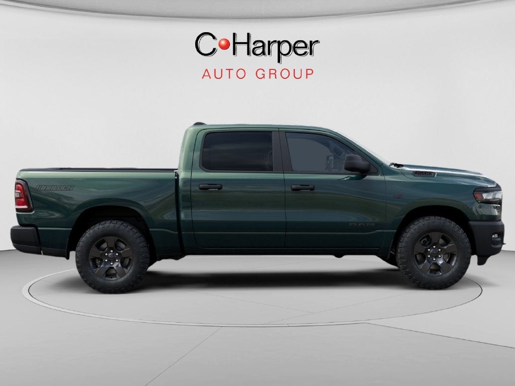 2027 RAM 1500 Warlock