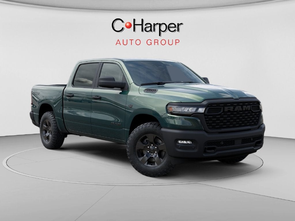 2027 RAM 1500 Warlock