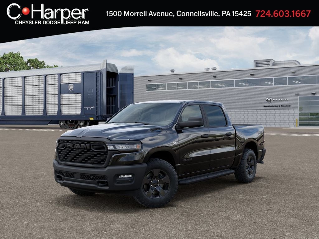 2026 RAM 1500 RAM 1500 WARLOCK CREW CAB 4X4 5'7' BOX