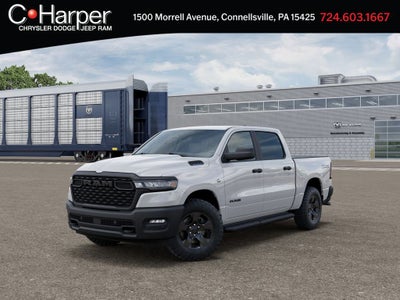 2026 RAM 1500 RAM 1500 WARLOCK CREW CAB 4X4 5'7' BOX