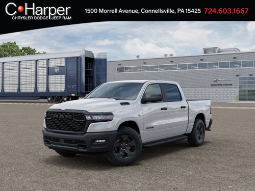 2026 RAM 1500 RAM 1500 WARLOCK CREW CAB 4X4 5'7' BOX