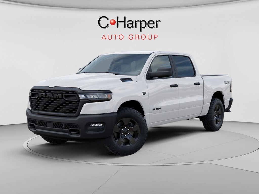 2027 RAM 1500 Warlock