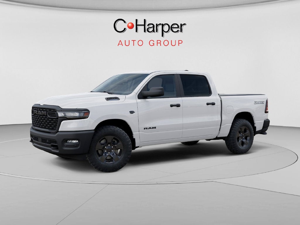 2027 RAM 1500 Warlock